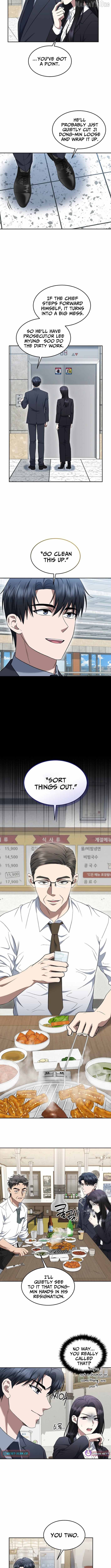 The Prosecutor꞉ Kim Seo-jin Chapter 18 - page 4