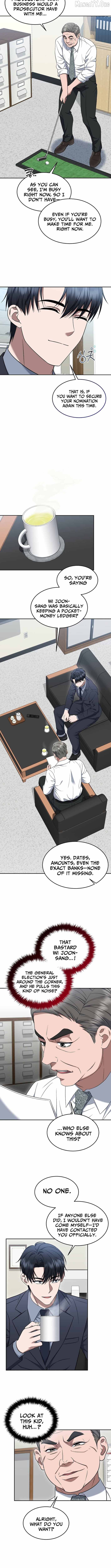 The Prosecutor꞉ Kim Seo-jin Chapter 18 - page 8