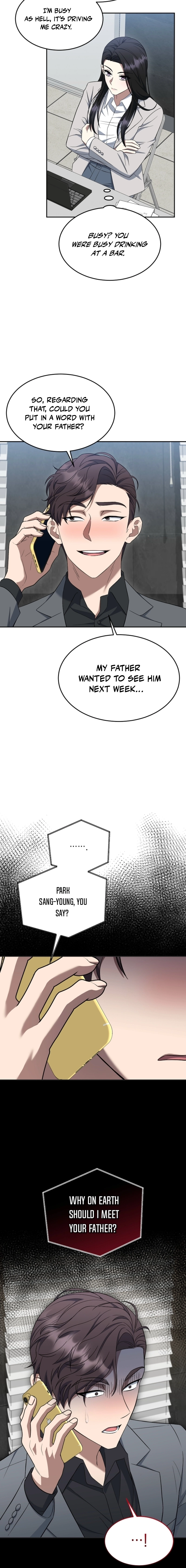 The Prosecutor꞉ Kim Seo-jin Chapter 19 - page 10