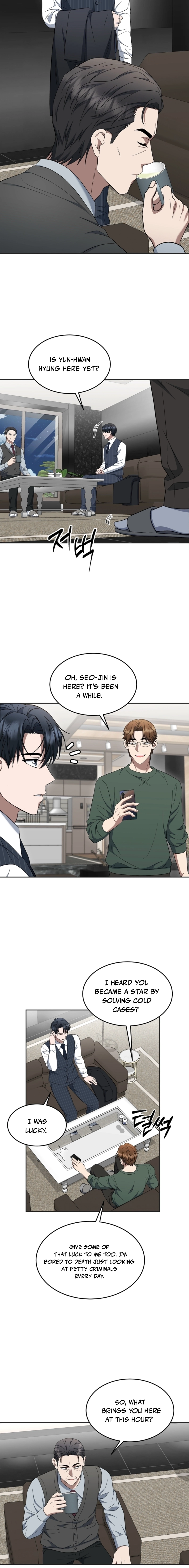 The Prosecutor꞉ Kim Seo-jin Chapter 19 - page 12