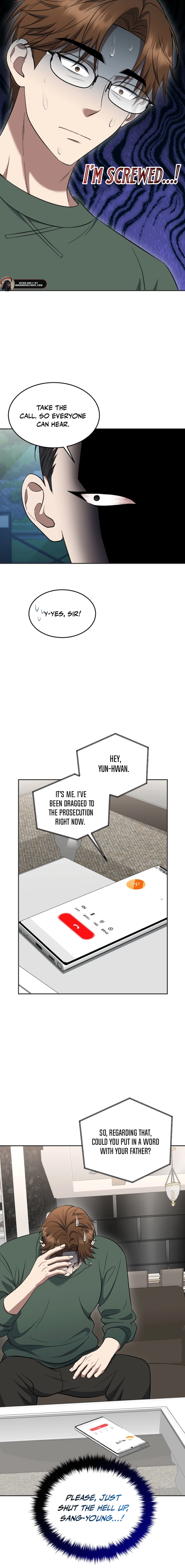 The Prosecutor꞉ Kim Seo-jin Chapter 19 - page 16