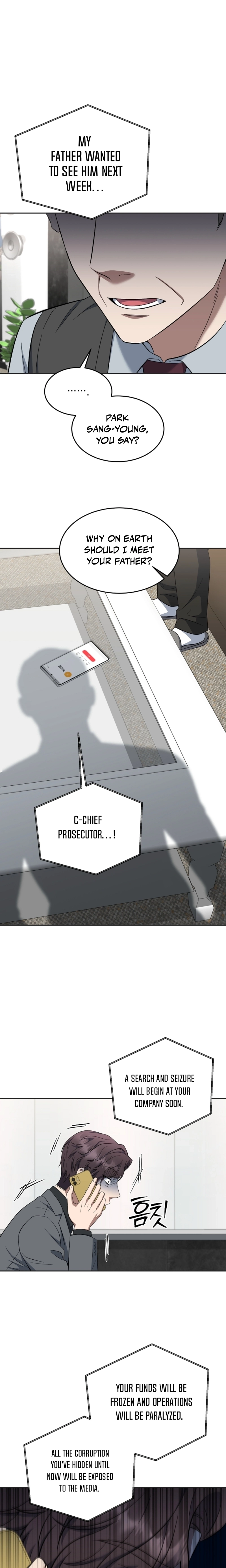 The Prosecutor꞉ Kim Seo-jin Chapter 19 - page 17