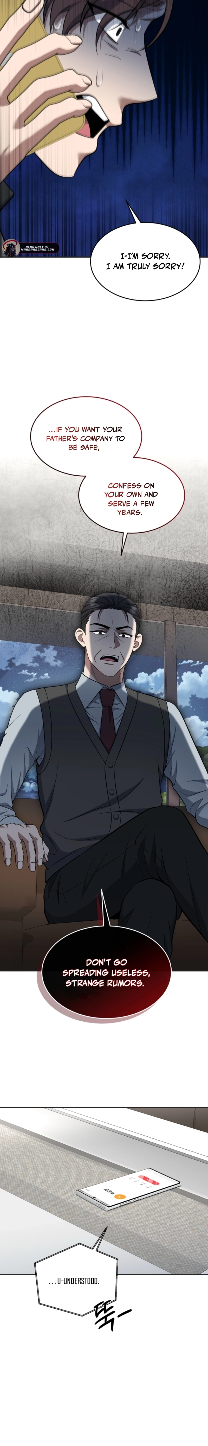 The Prosecutor꞉ Kim Seo-jin Chapter 19 - page 18