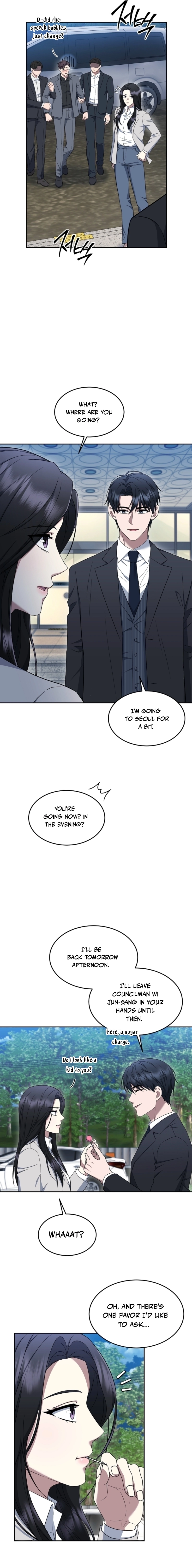 The Prosecutor꞉ Kim Seo-jin Chapter 19 - page 5