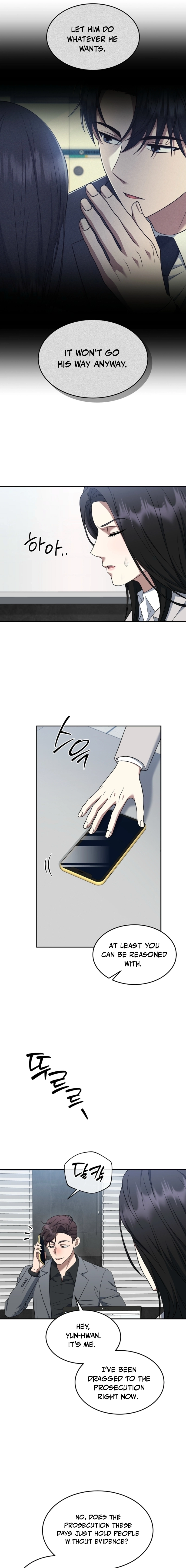 The Prosecutor꞉ Kim Seo-jin Chapter 19 - page 9