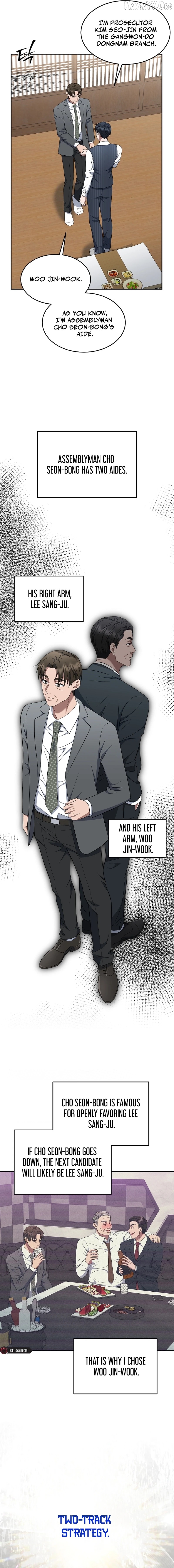 The Prosecutor꞉ Kim Seo-jin Chapter 20 - page 3