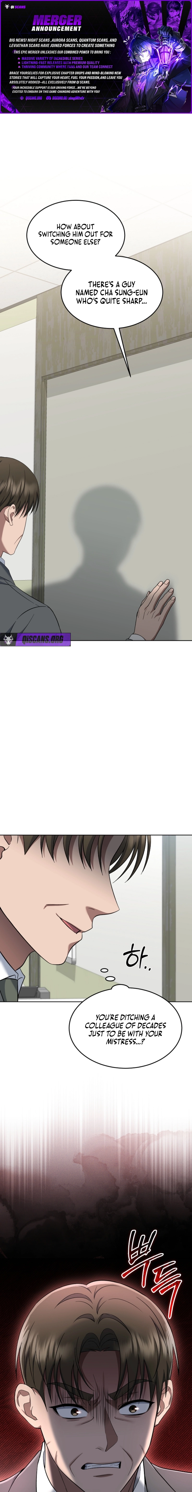 The Prosecutor꞉ Kim Seo-jin Chapter 21 - page 1