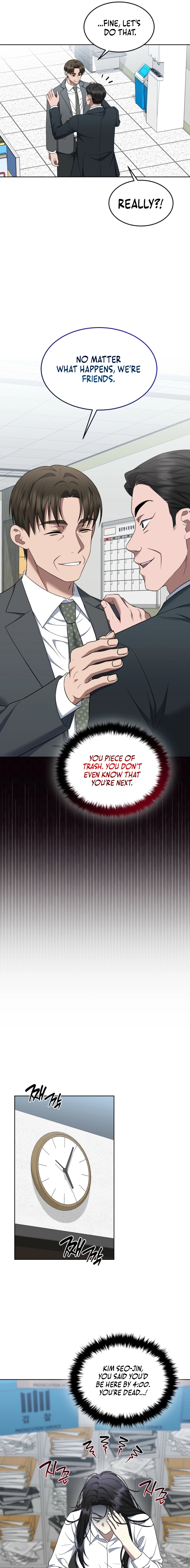 The Prosecutor꞉ Kim Seo-jin Chapter 21 - page 13