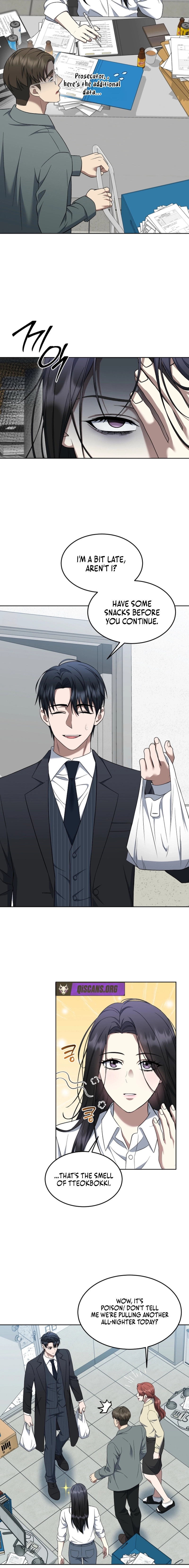 The Prosecutor꞉ Kim Seo-jin Chapter 21 - page 14