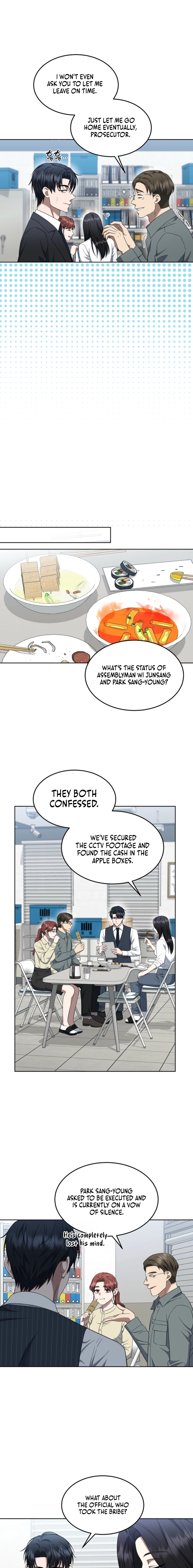 The Prosecutor꞉ Kim Seo-jin Chapter 21 - page 15
