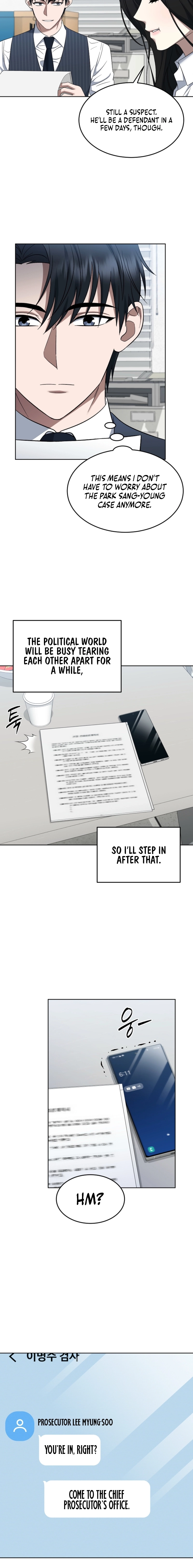 The Prosecutor꞉ Kim Seo-jin Chapter 21 - page 16