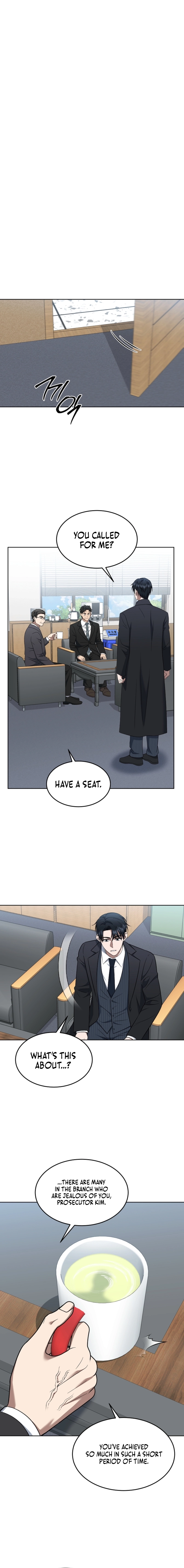 The Prosecutor꞉ Kim Seo-jin Chapter 21 - page 17