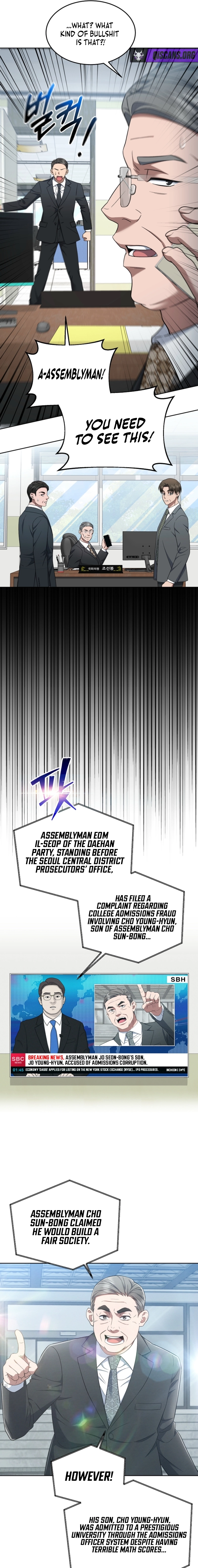 The Prosecutor꞉ Kim Seo-jin Chapter 21 - page 9