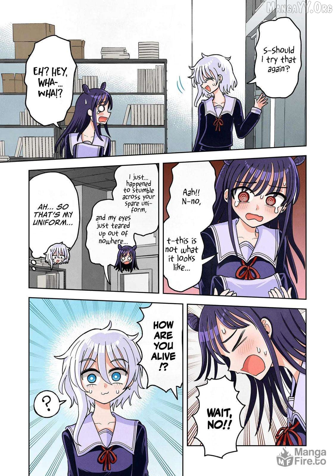 Kaiibu ~ M-ken Y-shi no Kai Genshou ni Tsuite~ Chapter 7 - page 3