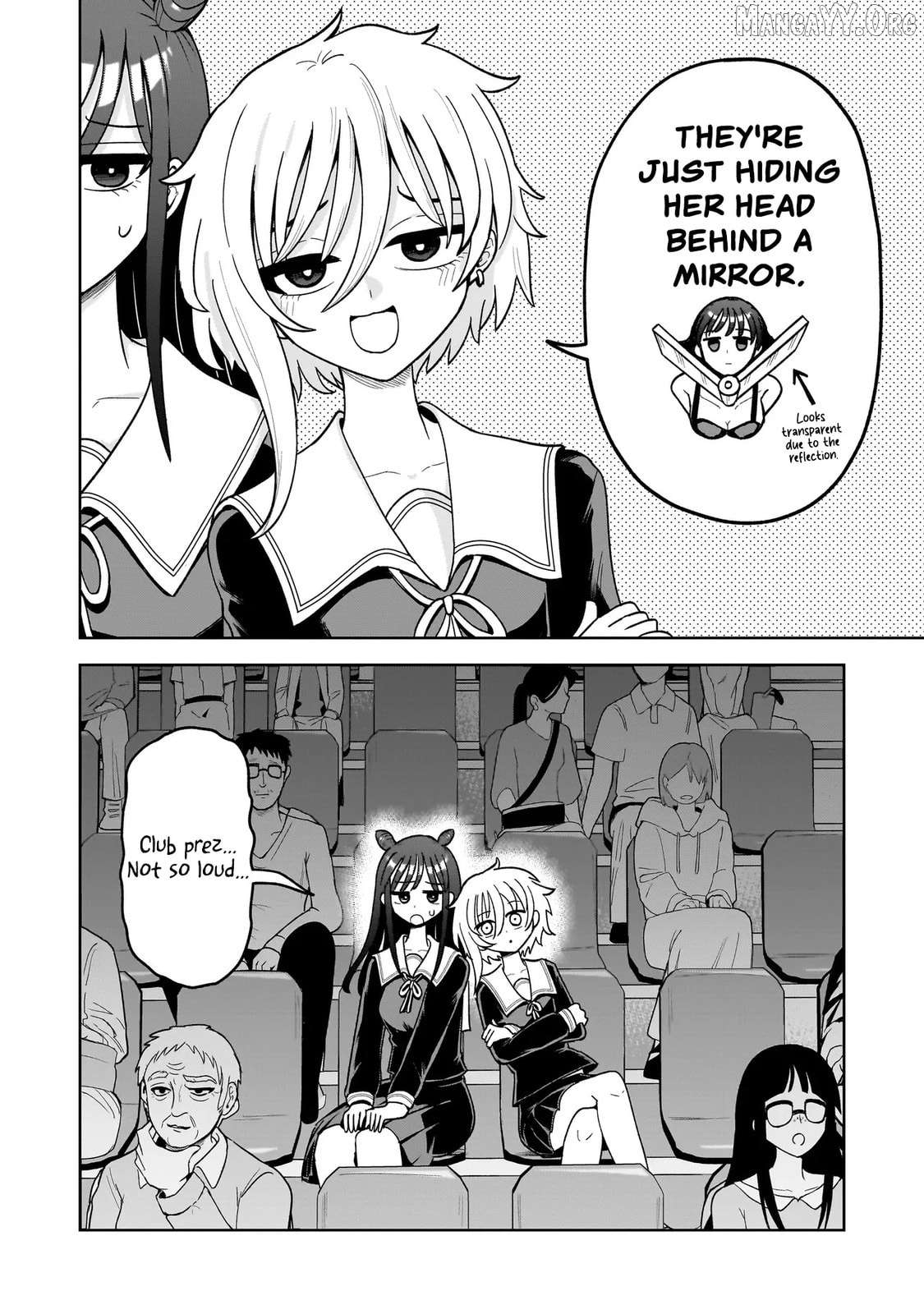 Kaiibu ~ M-ken Y-shi no Kai Genshou ni Tsuite~ Chapter 6 - page 2