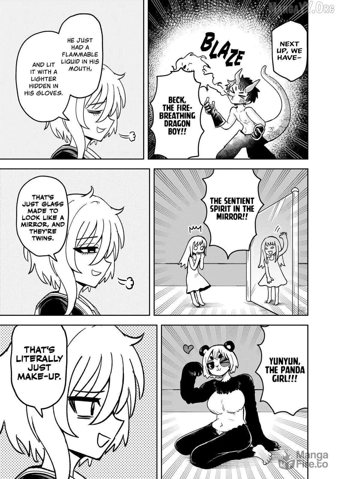 Kaiibu ~ M-ken Y-shi no Kai Genshou ni Tsuite~ Chapter 6 - page 3