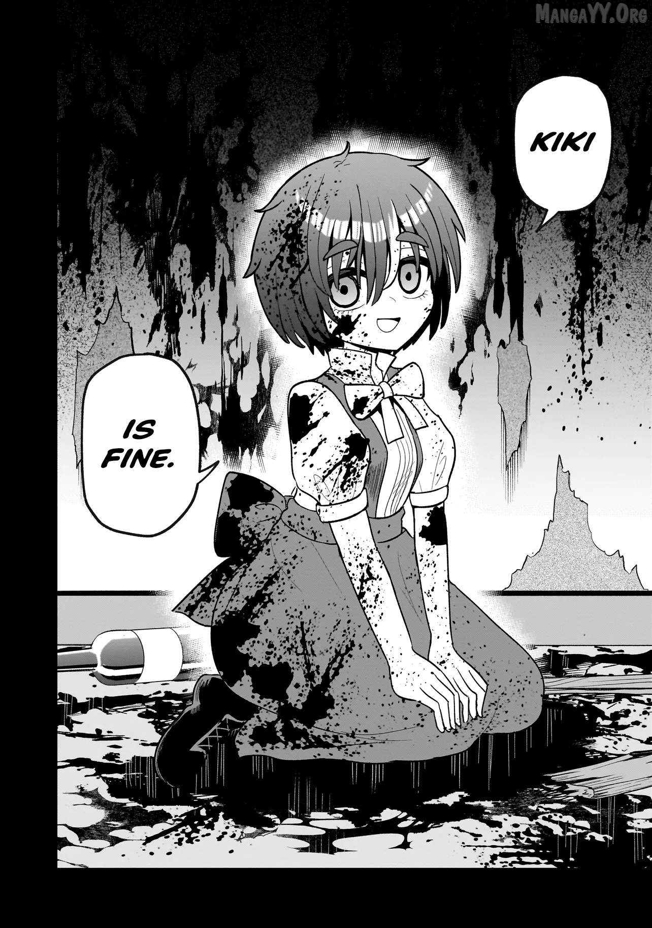 Kaiibu ~ M-ken Y-shi no Kai Genshou ni Tsuite~ Chapter 5 - page 2