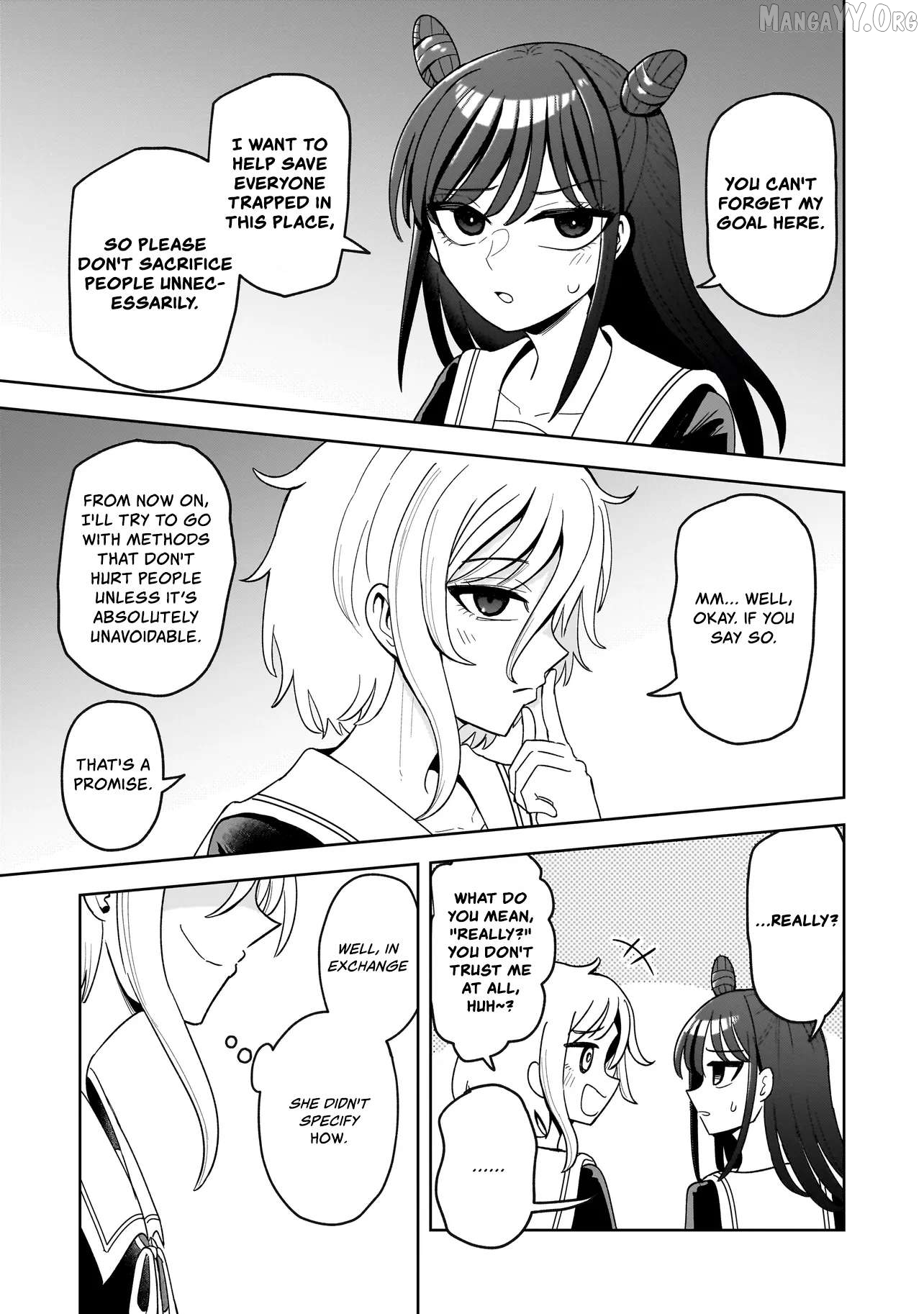 Kaiibu ~ M-ken Y-shi no Kai Genshou ni Tsuite~ Chapter 3 - page 3