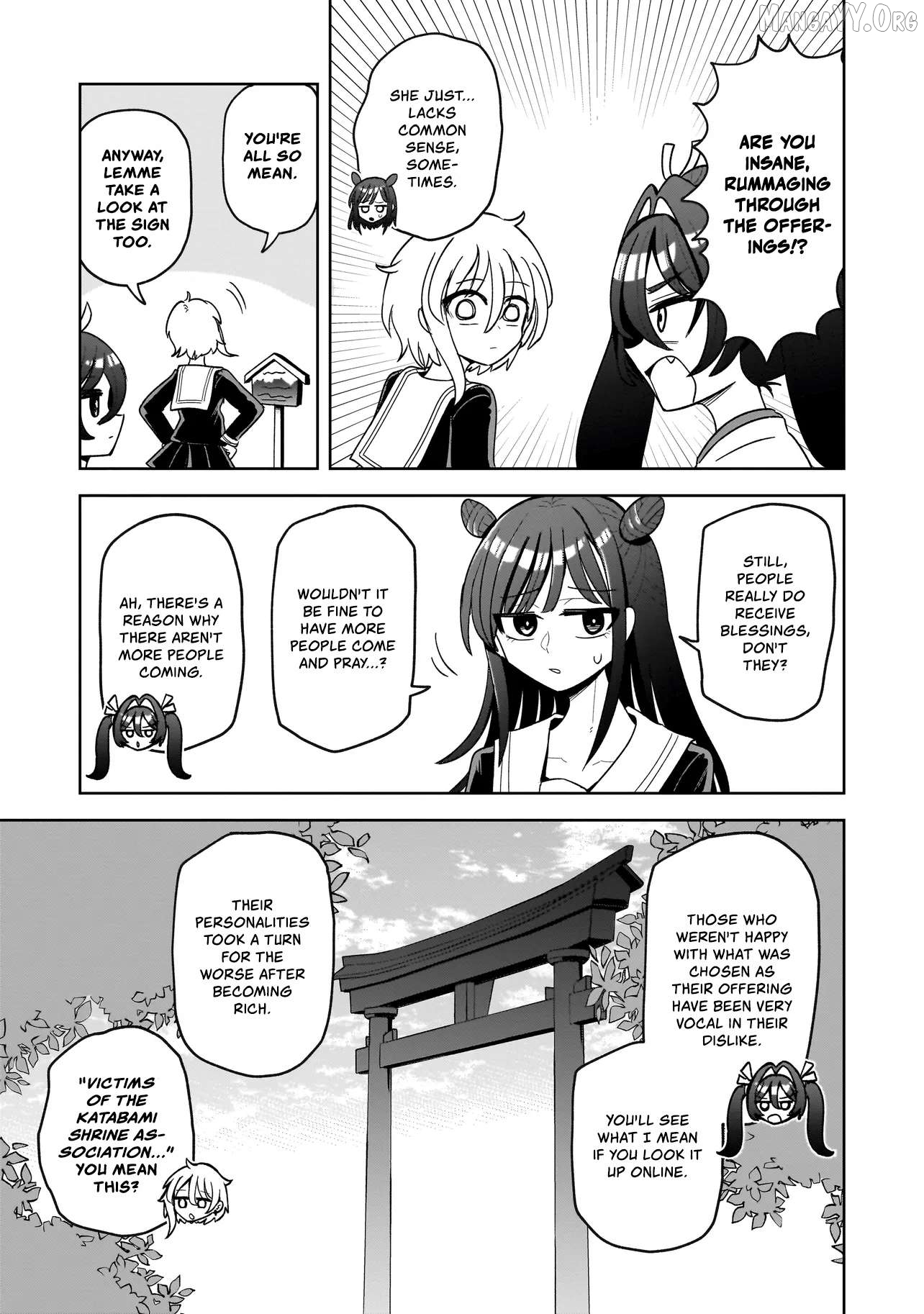 Kaiibu ~ M-ken Y-shi no Kai Genshou ni Tsuite~ Chapter 3 - page 7