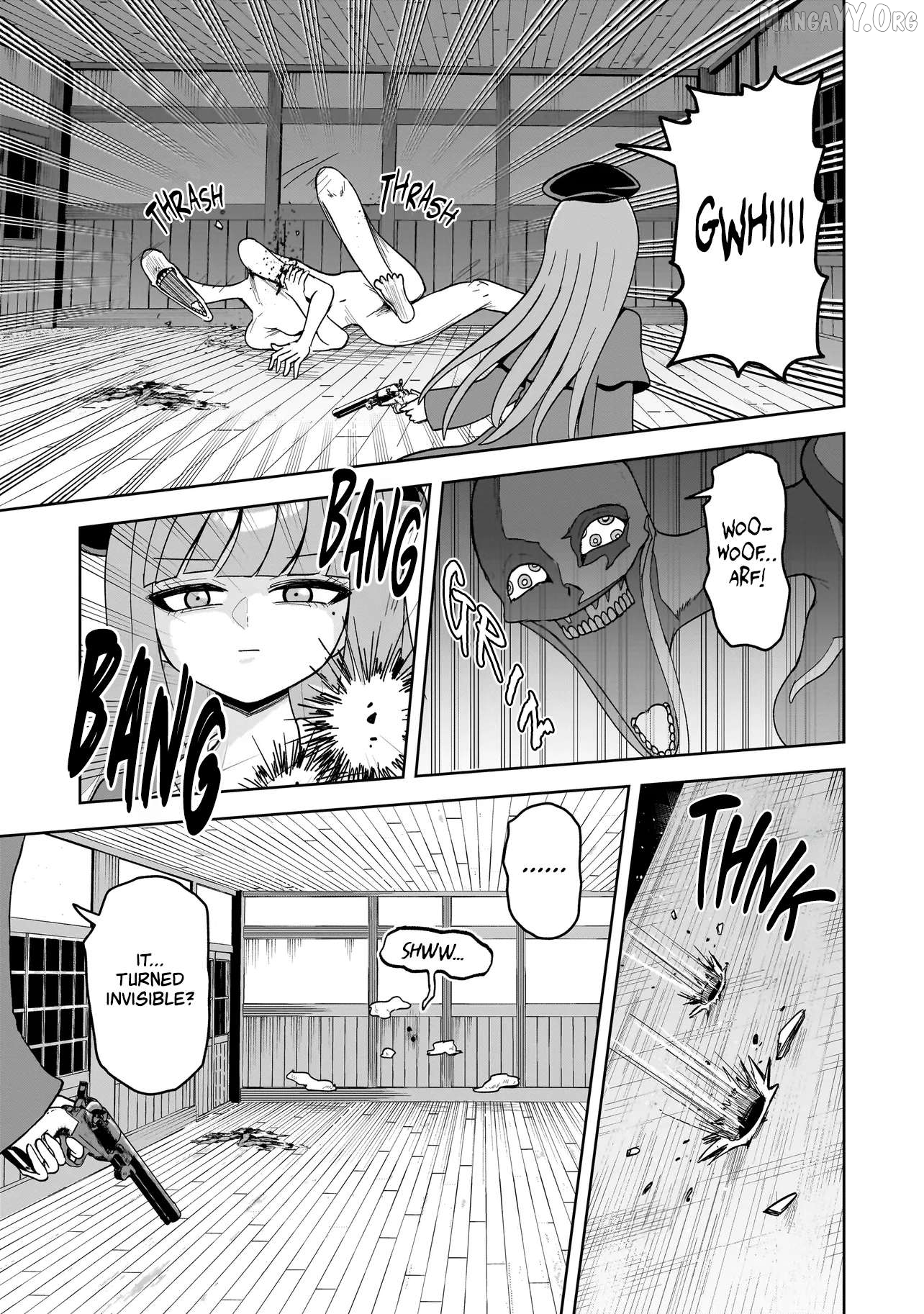 Kaiibu ~ M-ken Y-shi no Kai Genshou ni Tsuite~ Chapter 17 - page 3