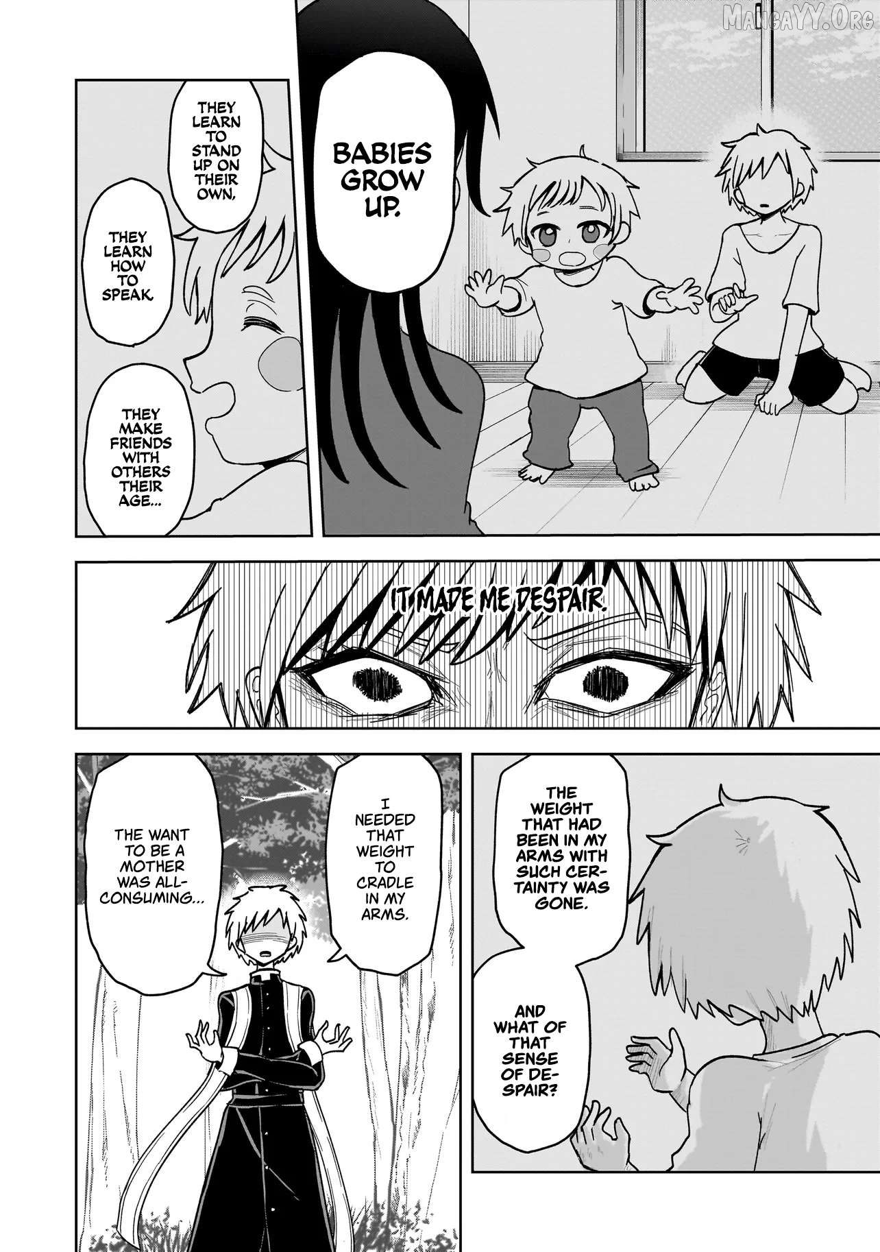 Kaiibu ~ M-ken Y-shi no Kai Genshou ni Tsuite~ Chapter 14 - page 2