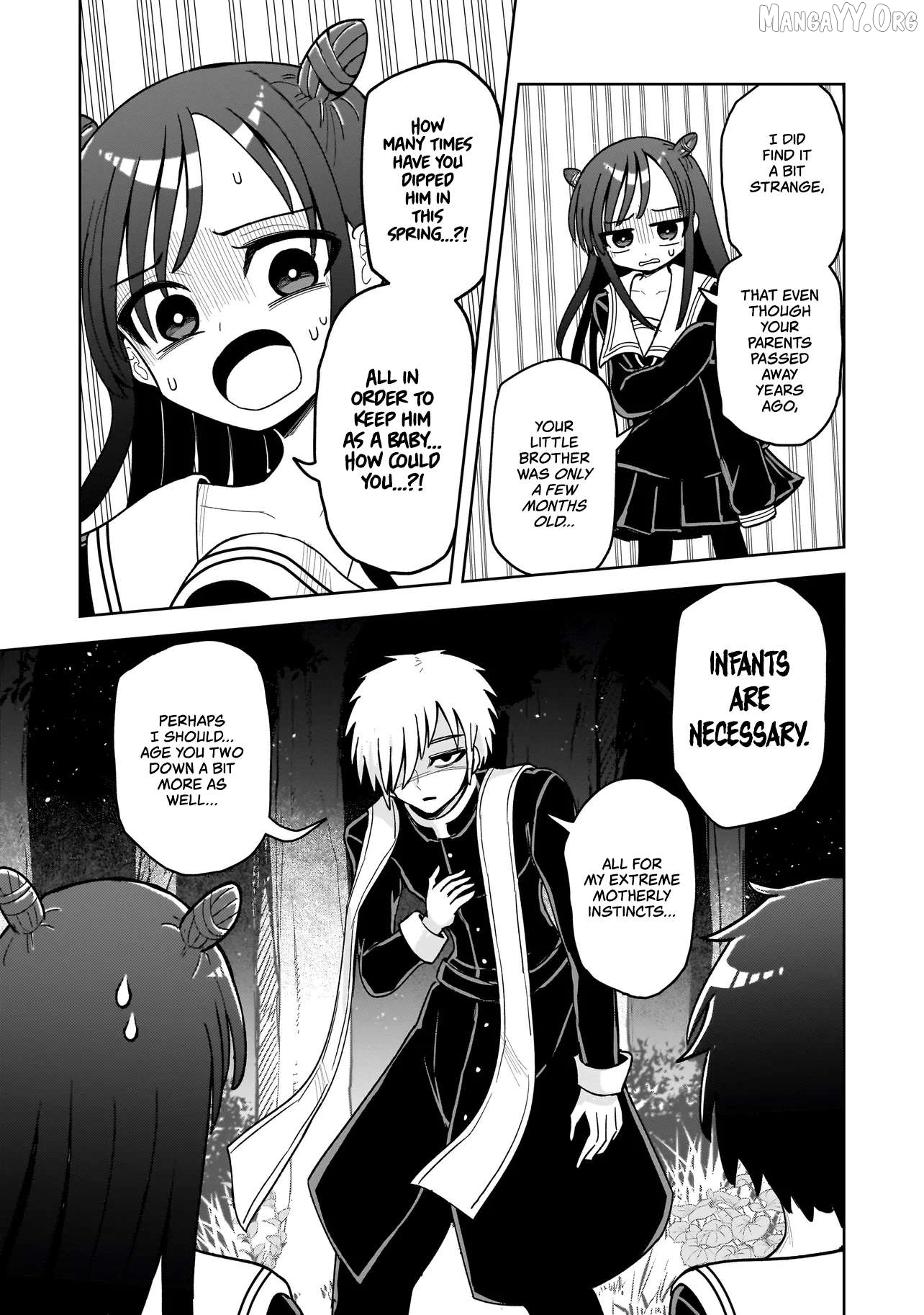 Kaiibu ~ M-ken Y-shi no Kai Genshou ni Tsuite~ Chapter 14 - page 3
