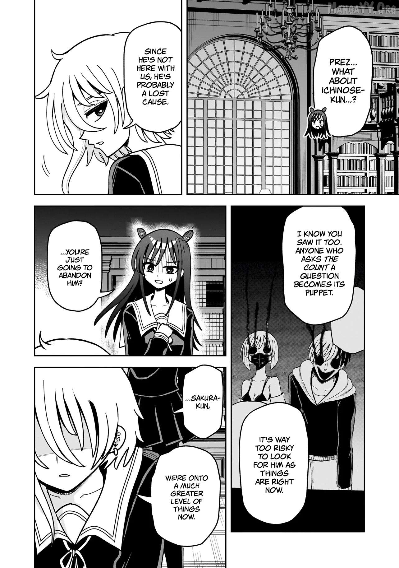 Kaiibu ~ M-ken Y-shi no Kai Genshou ni Tsuite~ Chapter 12 - page 2