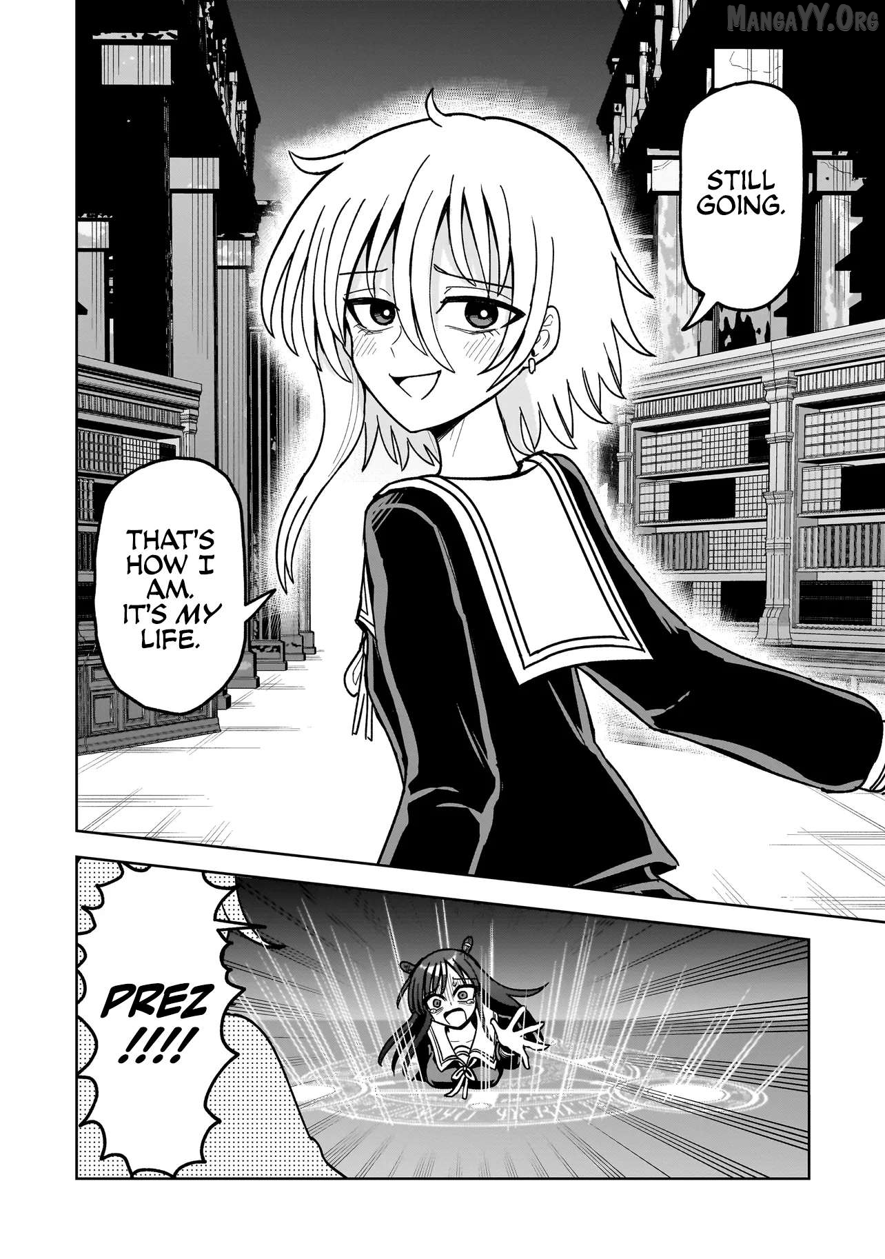 Kaiibu ~ M-ken Y-shi no Kai Genshou ni Tsuite~ Chapter 12 - page 6