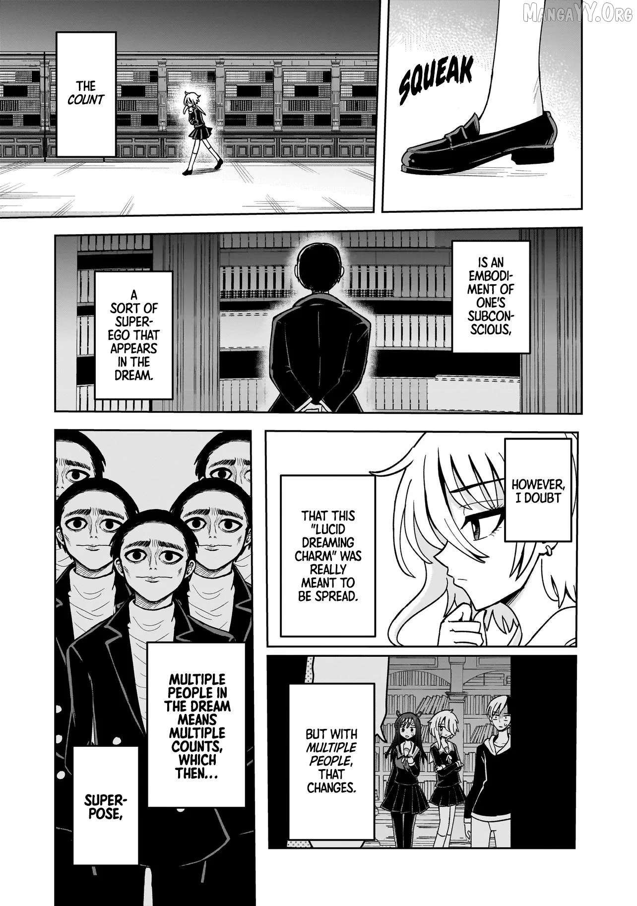 Kaiibu ~ M-ken Y-shi no Kai Genshou ni Tsuite~ Chapter 12 - page 7