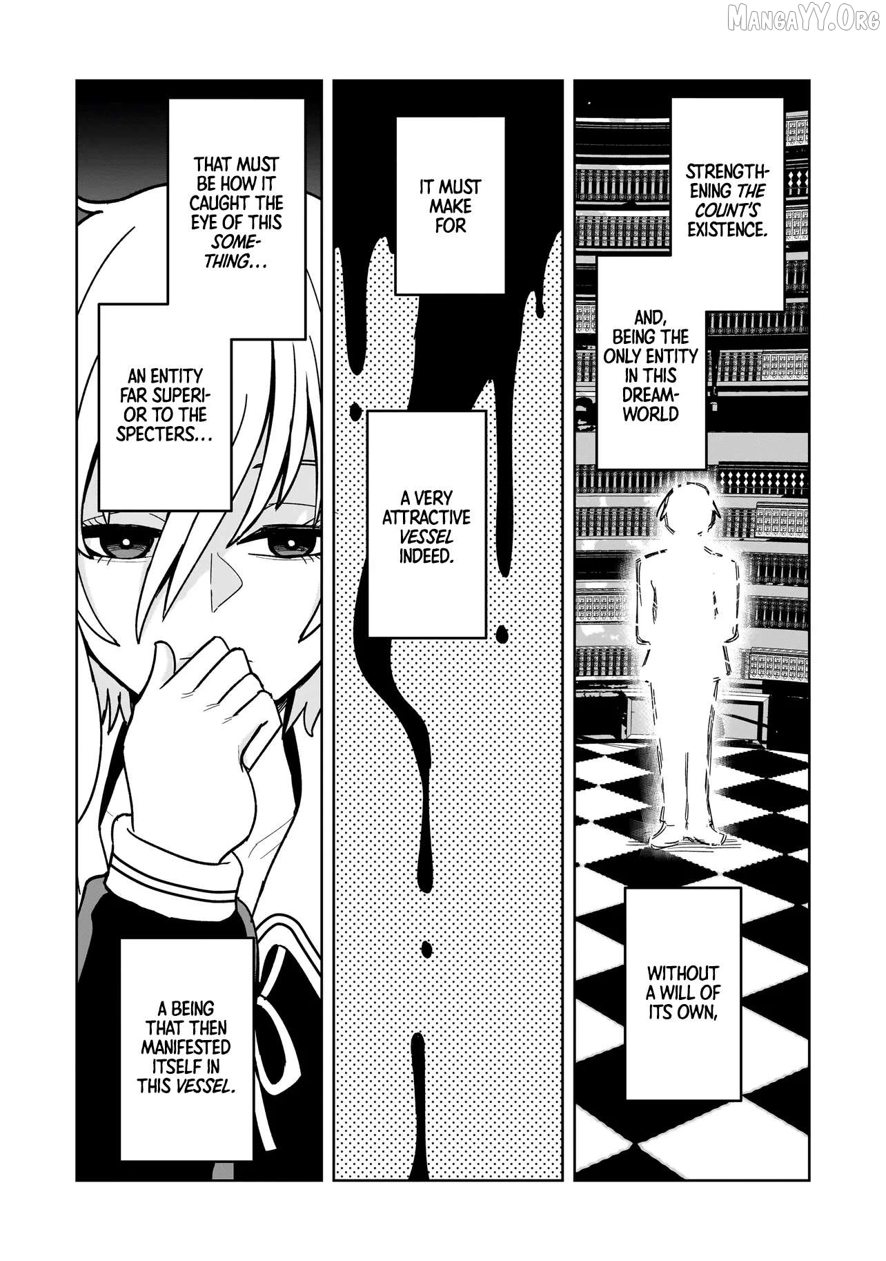 Kaiibu ~ M-ken Y-shi no Kai Genshou ni Tsuite~ Chapter 12 - page 8