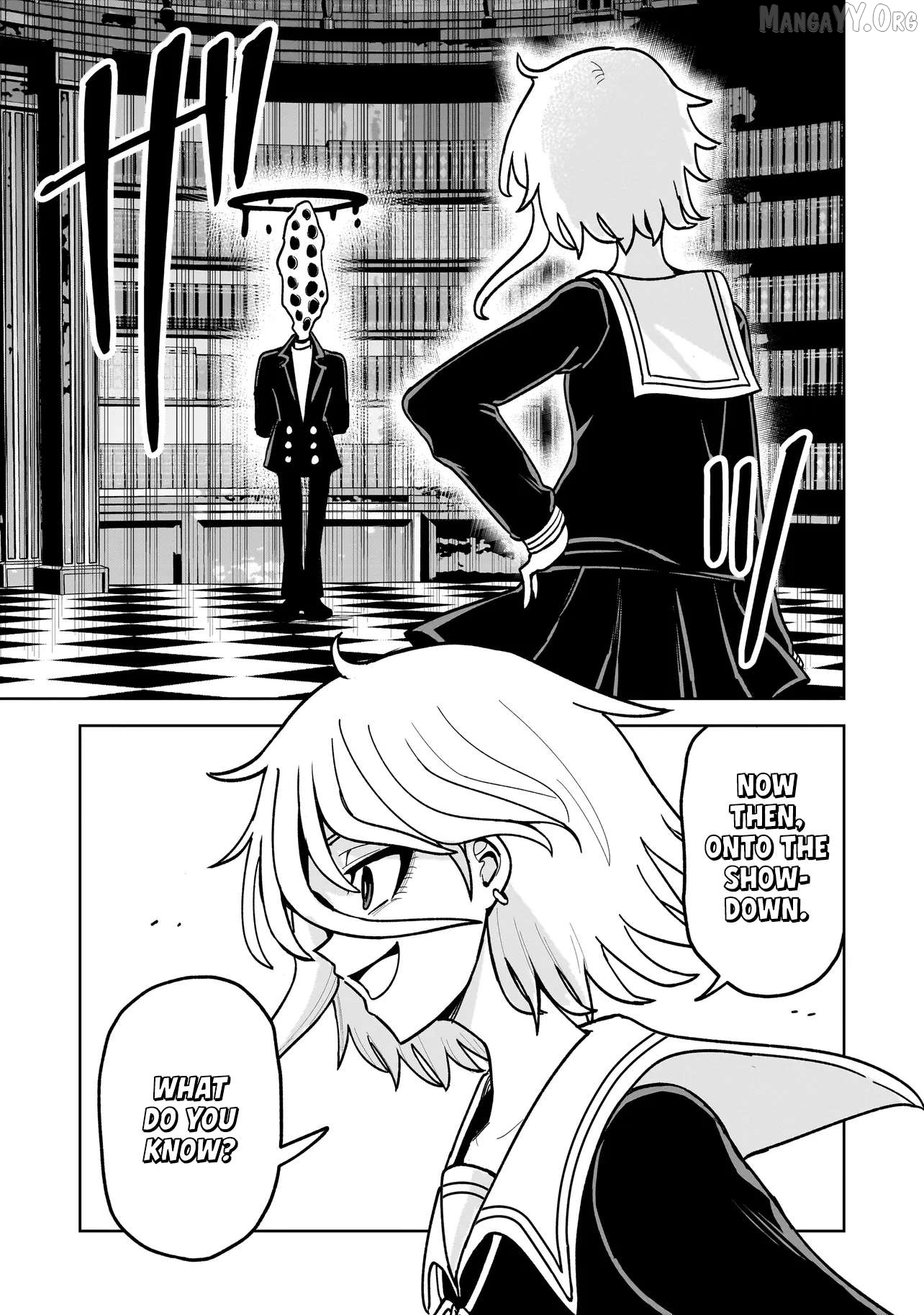 Kaiibu ~ M-ken Y-shi no Kai Genshou ni Tsuite~ Chapter 12 - page 9