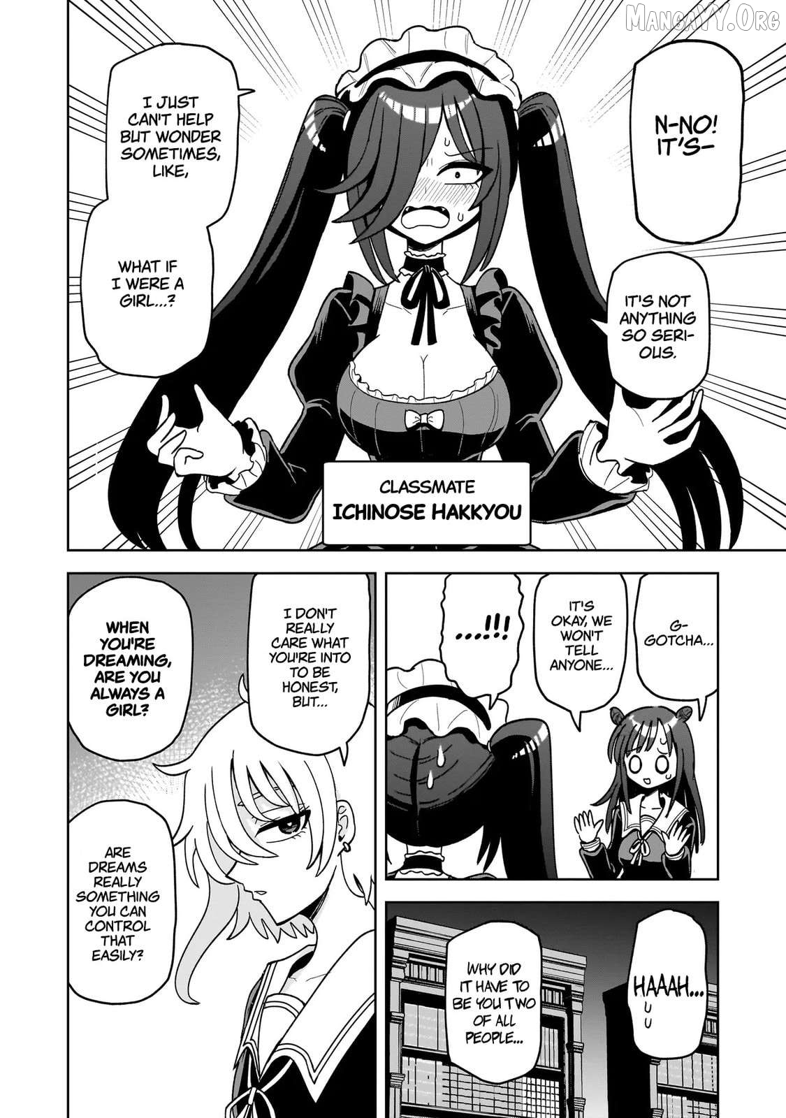 Kaiibu ~ M-ken Y-shi no Kai Genshou ni Tsuite~ Chapter 11 - page 2