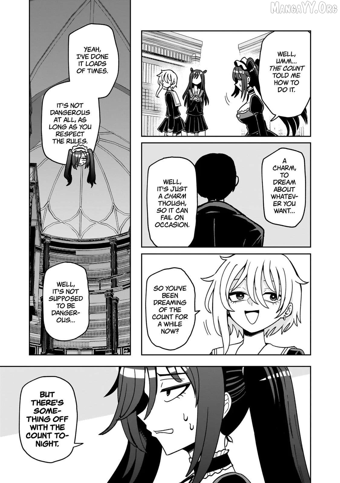 Kaiibu ~ M-ken Y-shi no Kai Genshou ni Tsuite~ Chapter 11 - page 3
