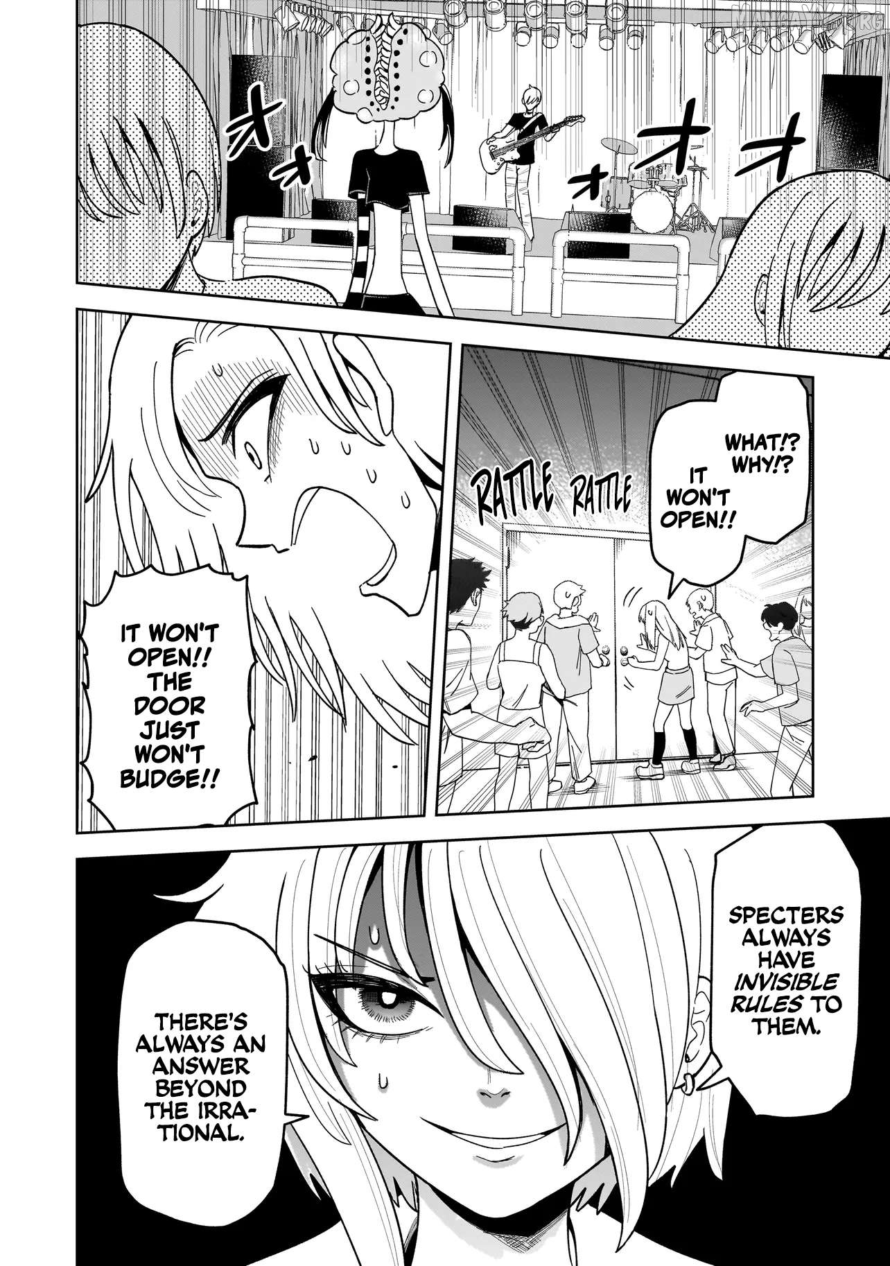 Kaiibu ~ M-ken Y-shi no Kai Genshou ni Tsuite~ Chapter 9 - page 2