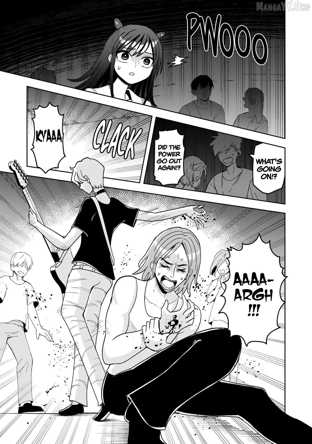 Kaiibu ~ M-ken Y-shi no Kai Genshou ni Tsuite~ Chapter 9 - page 3