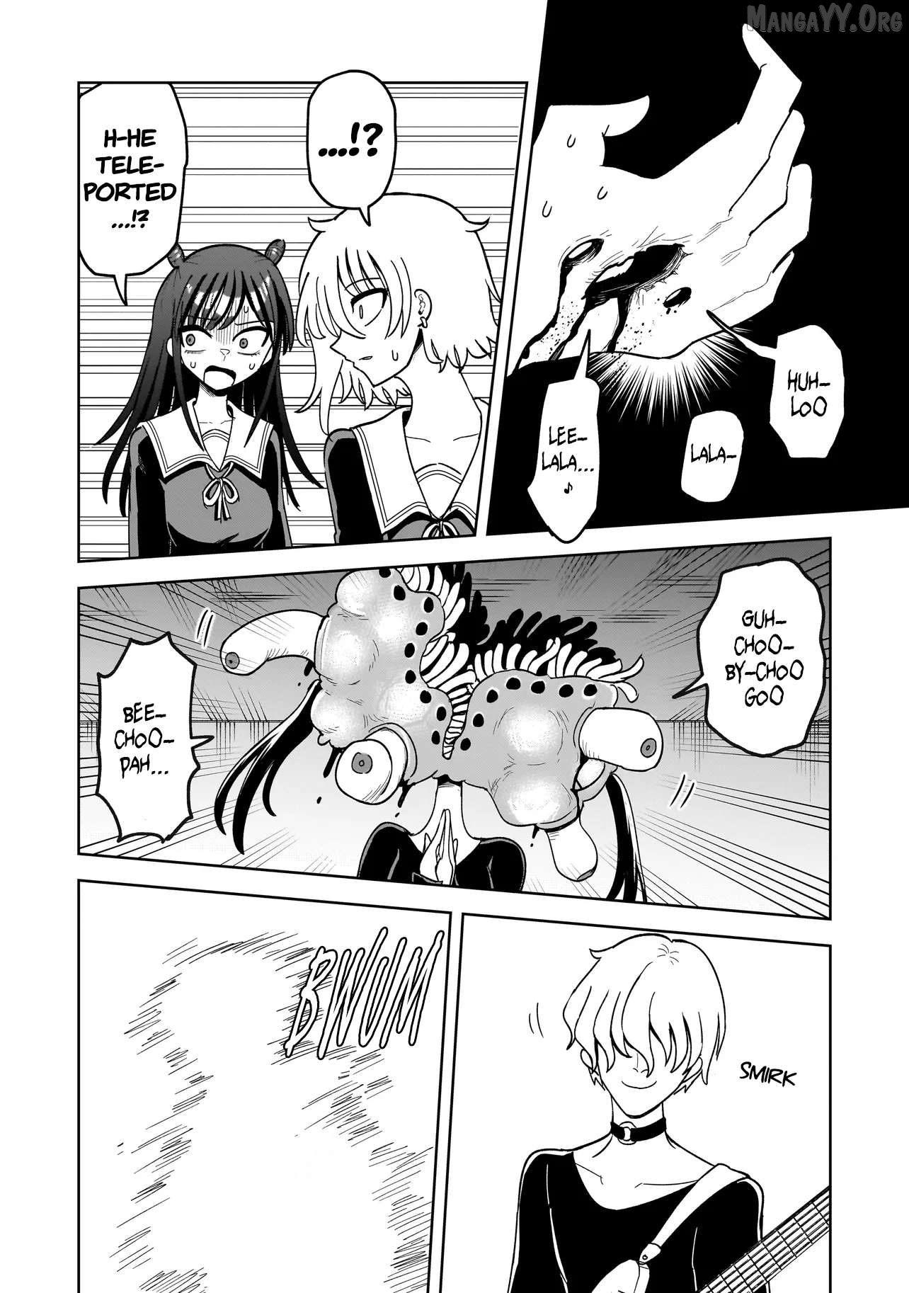 Kaiibu ~ M-ken Y-shi no Kai Genshou ni Tsuite~ Chapter 9 - page 4
