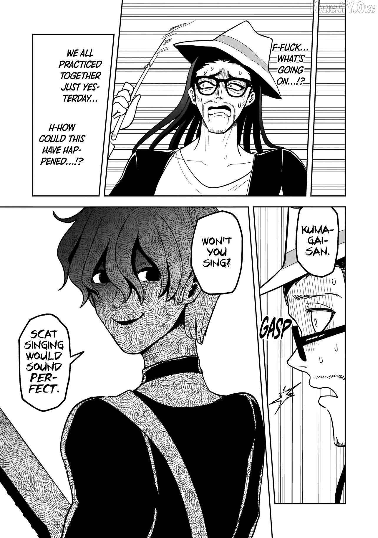 Kaiibu ~ M-ken Y-shi no Kai Genshou ni Tsuite~ Chapter 9 - page 7
