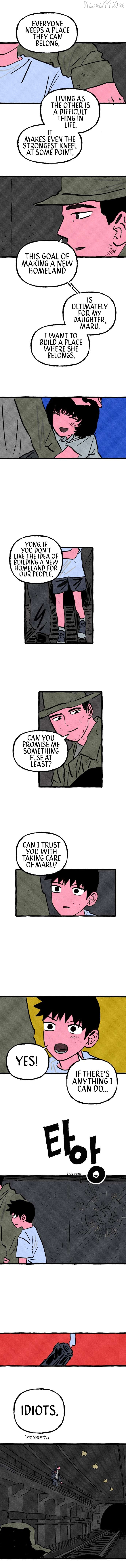 Osaka Loop Line Chapter 9 - page 12