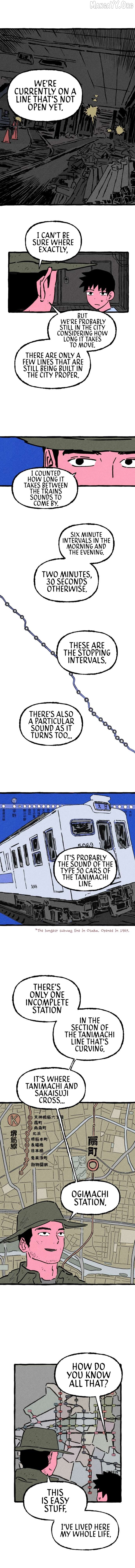 Osaka Loop Line Chapter 9 - page 3