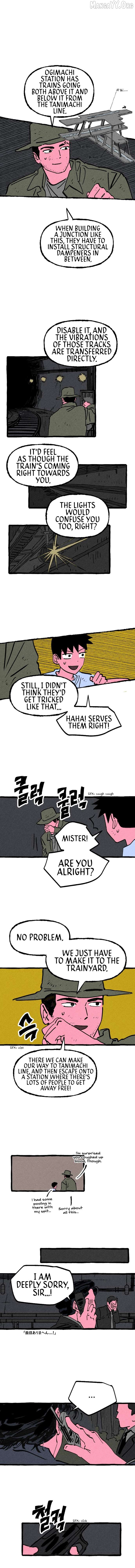 Osaka Loop Line Chapter 9 - page 9