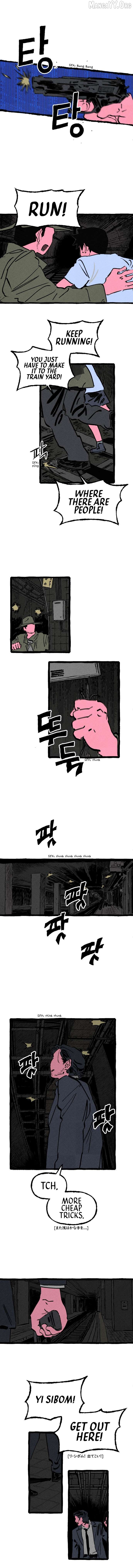 Osaka Loop Line Chapter 10 - page 1