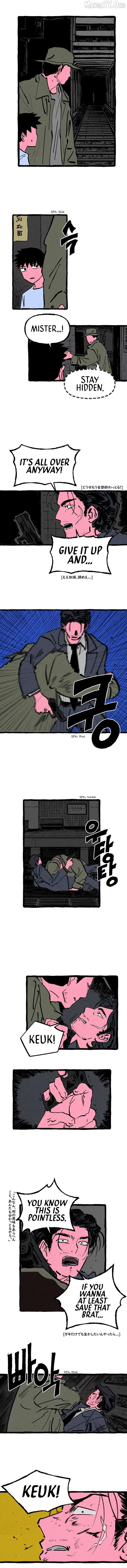 Osaka Loop Line Chapter 10 - page 2