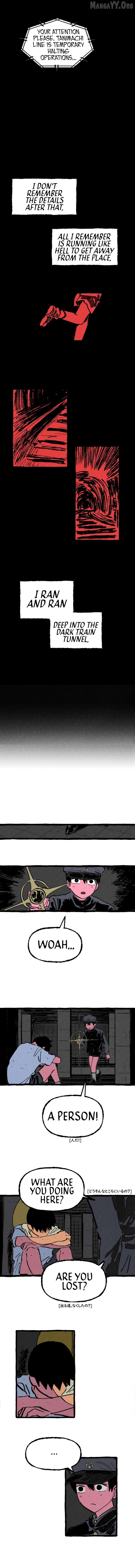 Osaka Loop Line Chapter 10 - page 6