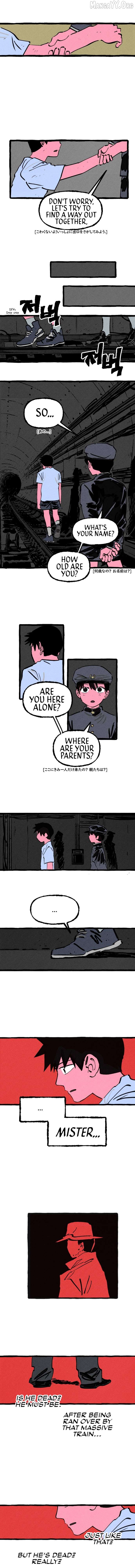 Osaka Loop Line Chapter 10 - page 7