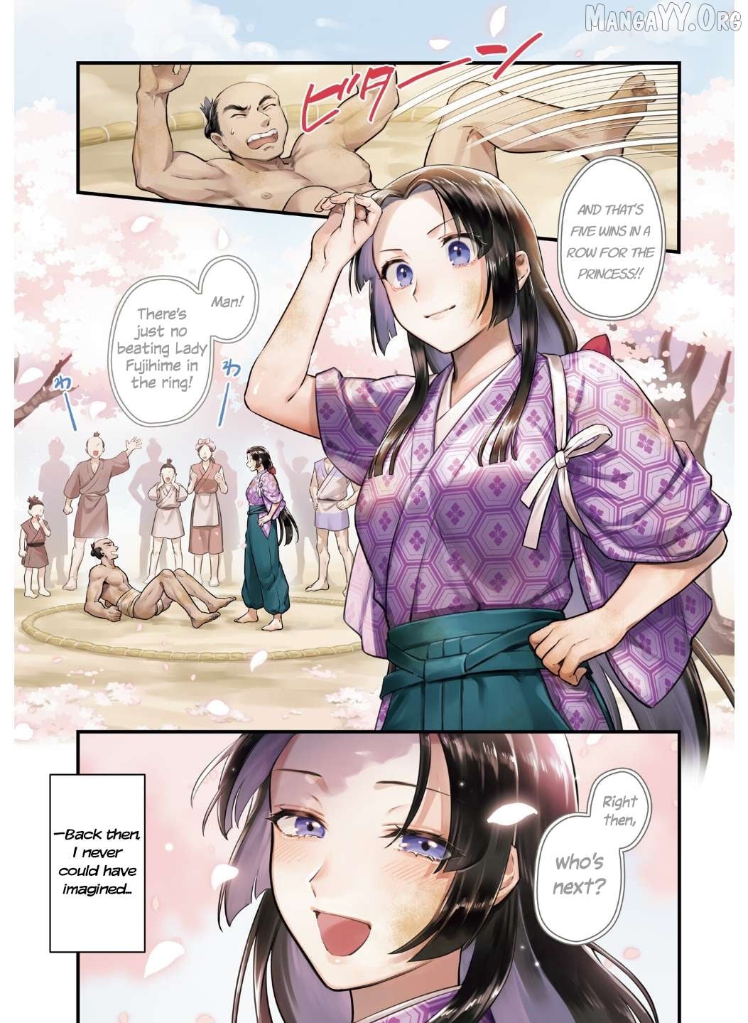 Arabesque Koukyuu no Wakoku Hime Chapter 1 - page 2