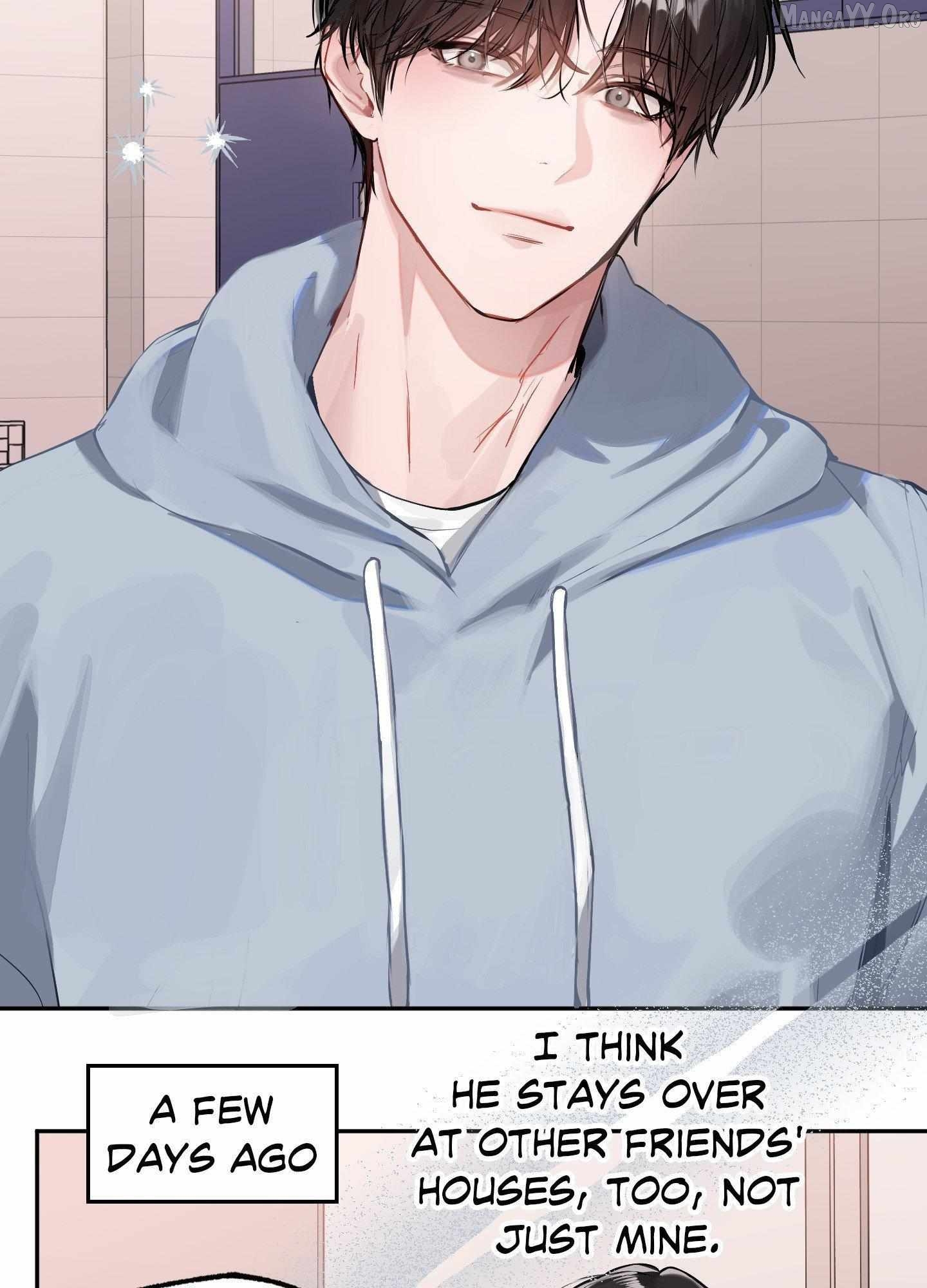 Something About You Chapter 5 - page 8