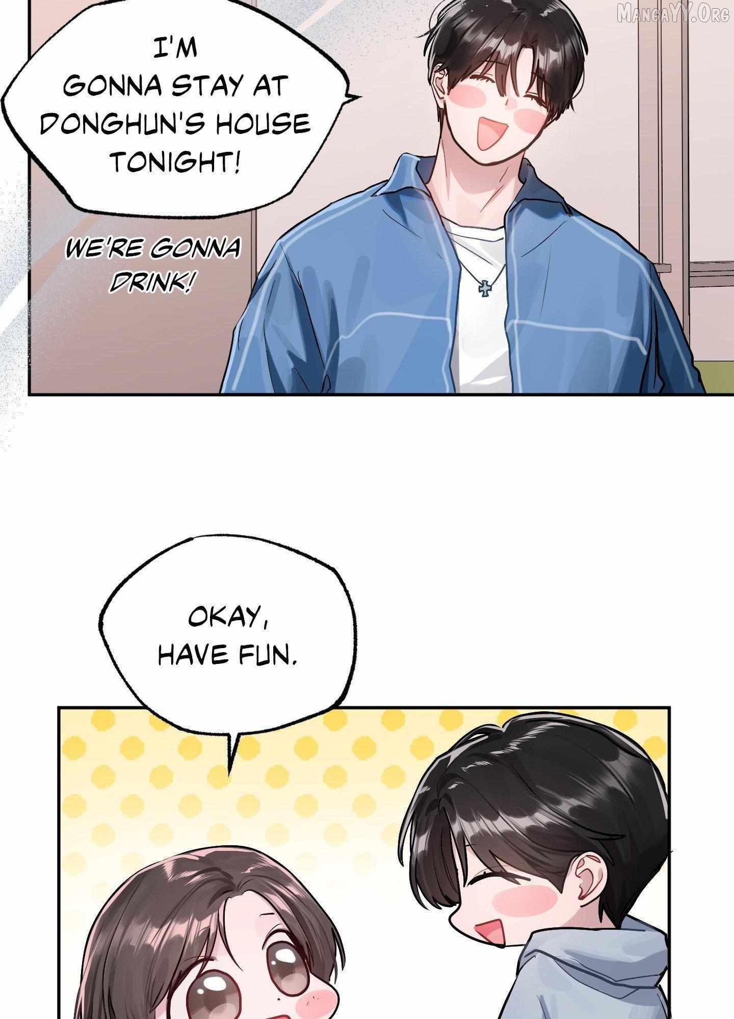 Something About You Chapter 5 - page 9