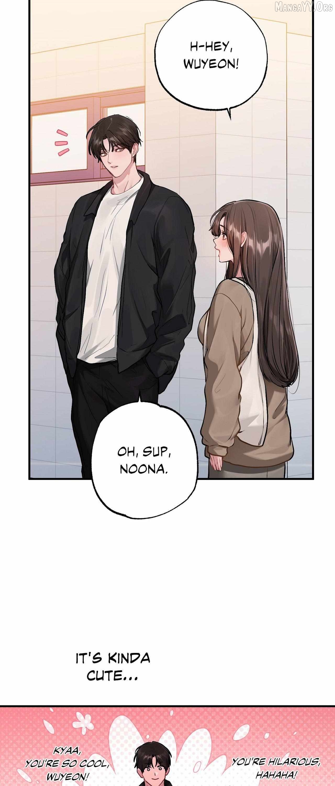 Something About You Chapter 6 - page 12