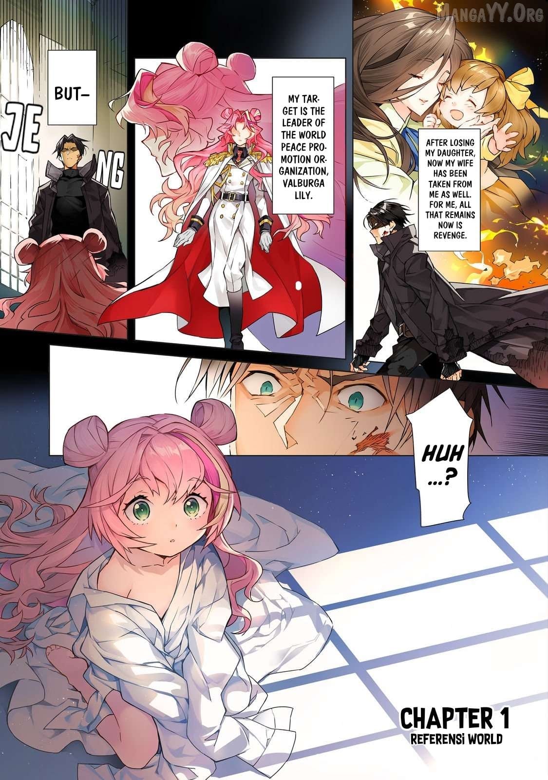 Muteki No Ansatsu Ma Shirube Shi, Last Boss Musume to Tabi Wo Suru Chapter 1 - page 2
