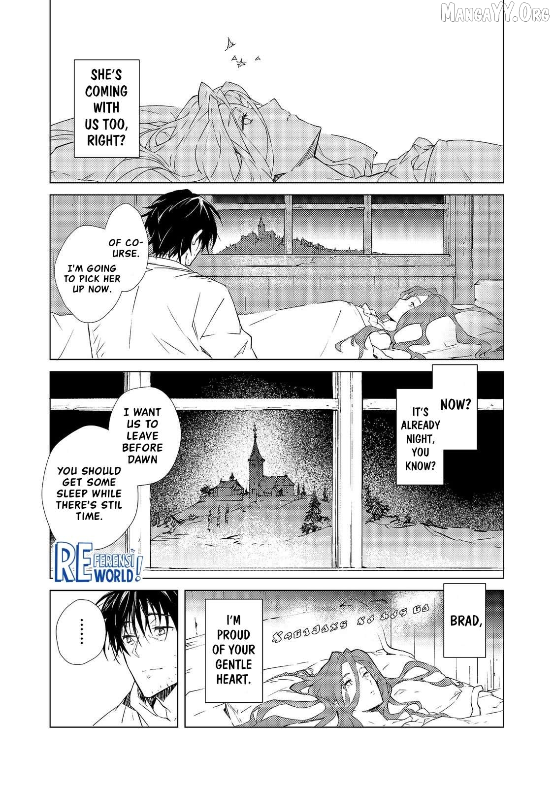 Muteki No Ansatsu Ma Shirube Shi, Last Boss Musume to Tabi Wo Suru Chapter 1 - page 29